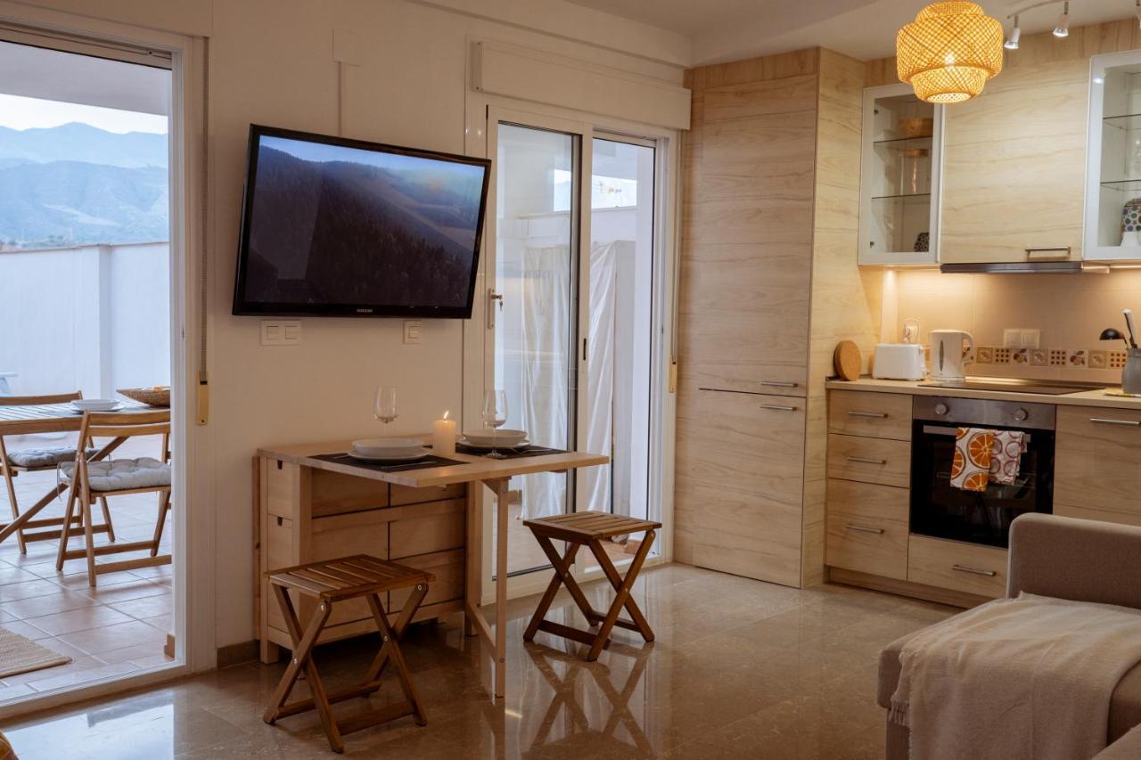 Apartamento Maravilla Tropical - La Herradura Almuñécar Exteriör bild