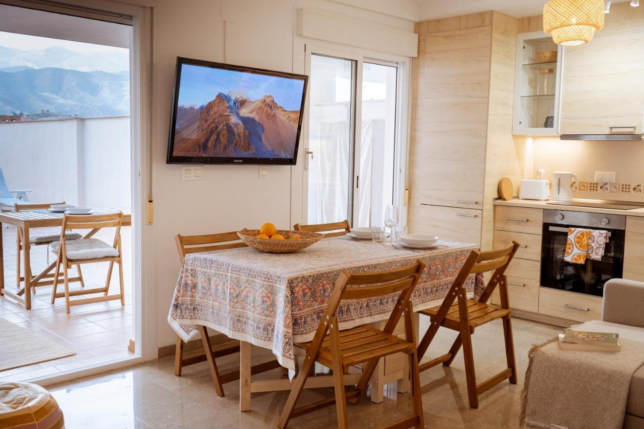 Apartamento Maravilla Tropical - La Herradura Almuñécar Exteriör bild