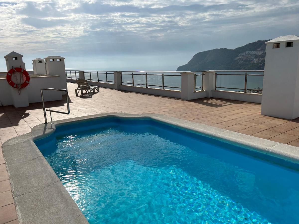 Apartamento Maravilla Tropical - La Herradura Almuñécar Exteriör bild