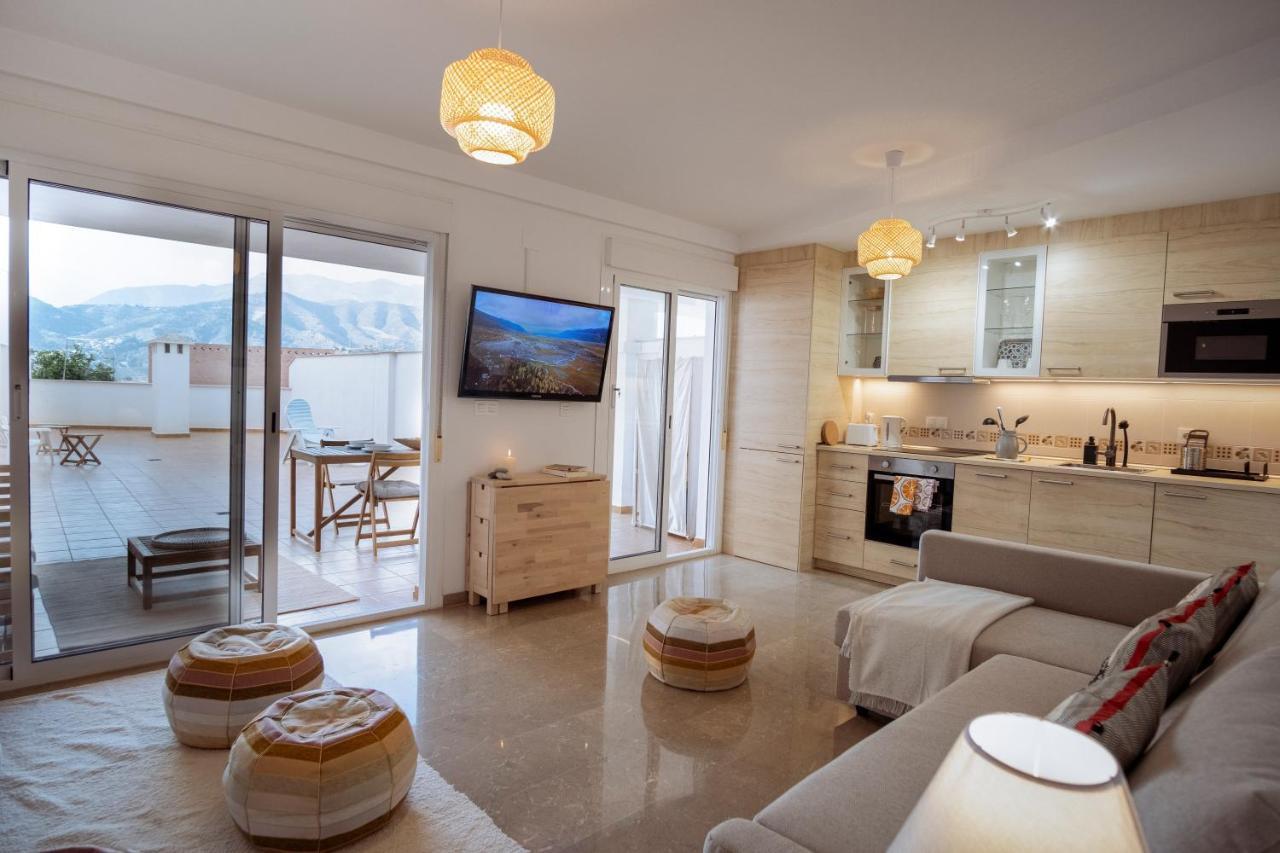Apartamento Maravilla Tropical - La Herradura Almuñécar Exteriör bild