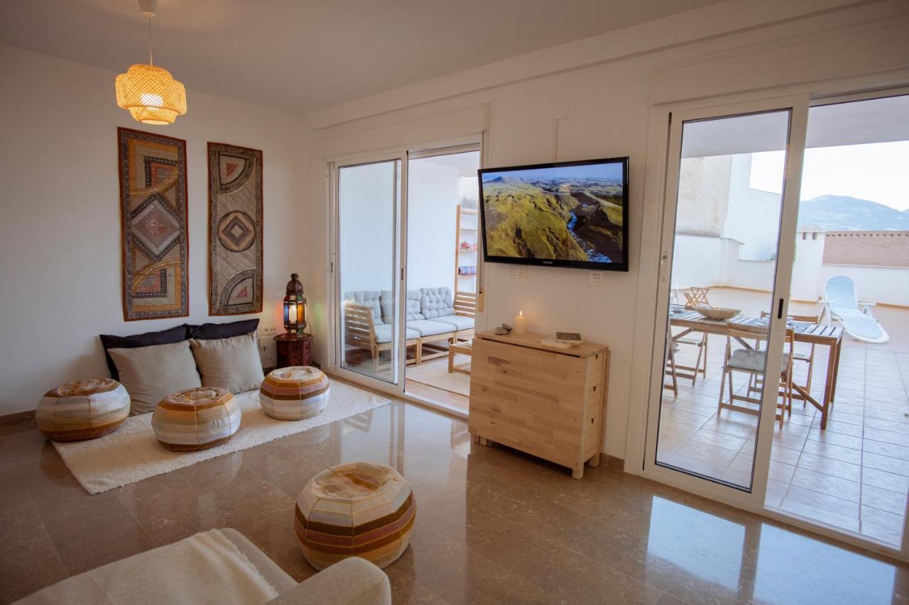 Apartamento Maravilla Tropical - La Herradura Almuñécar Exteriör bild