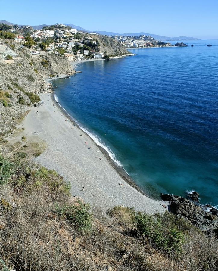 Apartamento Maravilla Tropical - La Herradura Almuñécar Exteriör bild