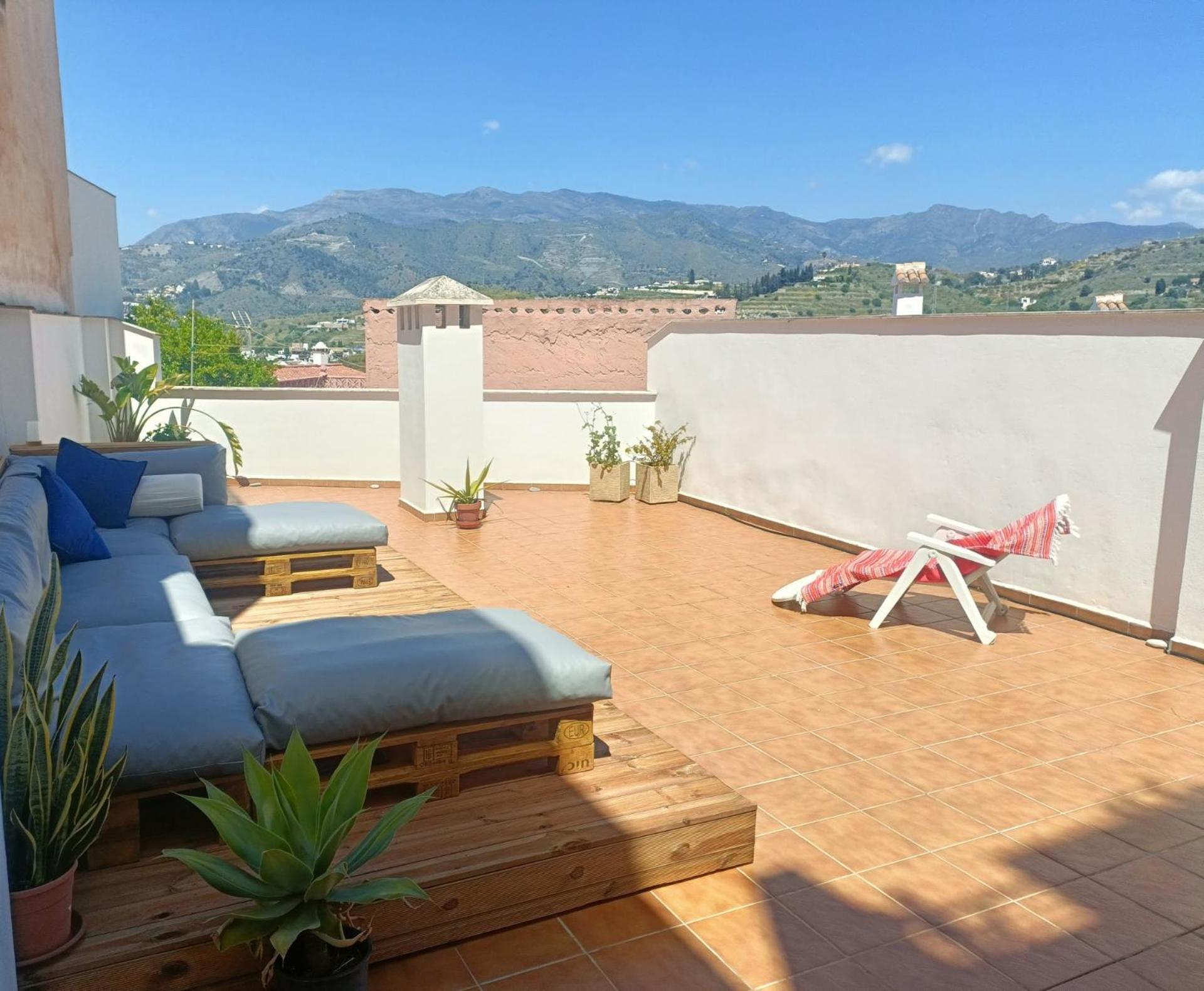 Apartamento Maravilla Tropical - La Herradura Almuñécar Exteriör bild